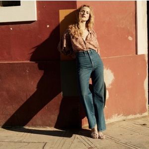 Doen Melody jeans , NWT Albi wash